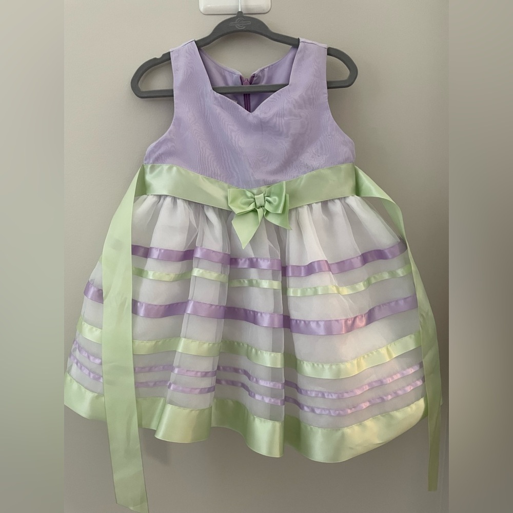 Never worn, formal toddler dress